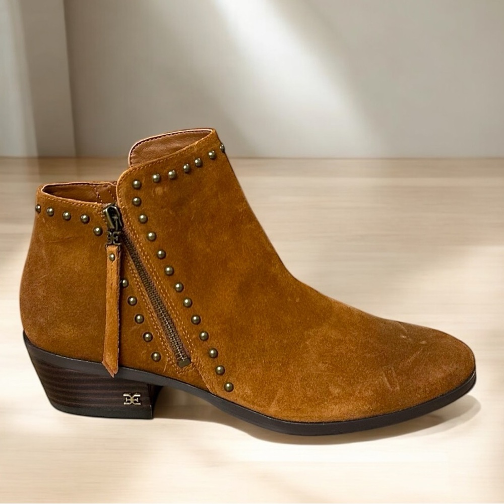 🆕 NWT Sam Edelman Paola Leather Ankle Bootie